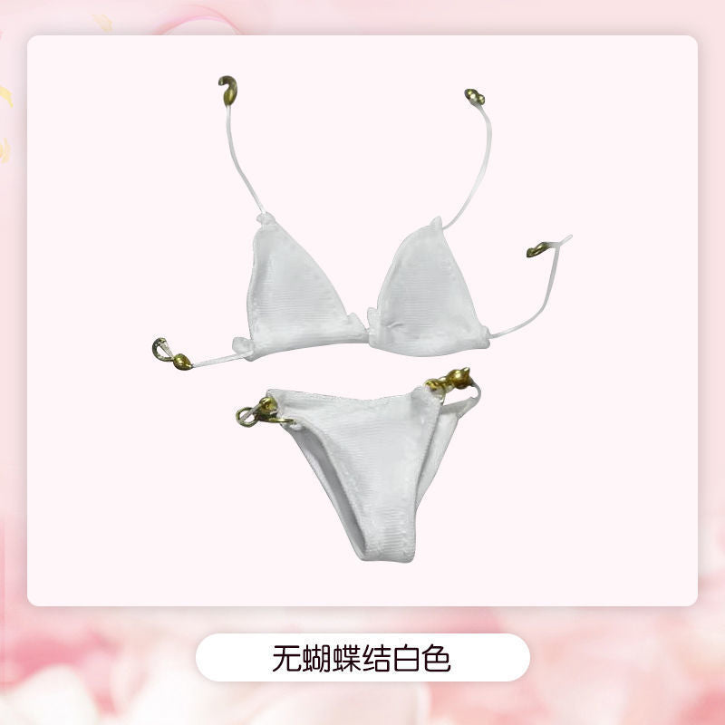 Wholesale 10pcs/pack Sweet Princess Style Long Sleeve Modal Sleepwear Women's Spring/autumn Lace Trim Homewear 2-piece Set